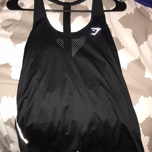 Gymshark T-bar vest